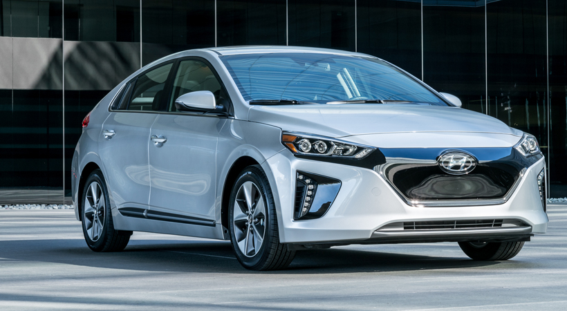Test Drive Hyundai IONIQ 2017