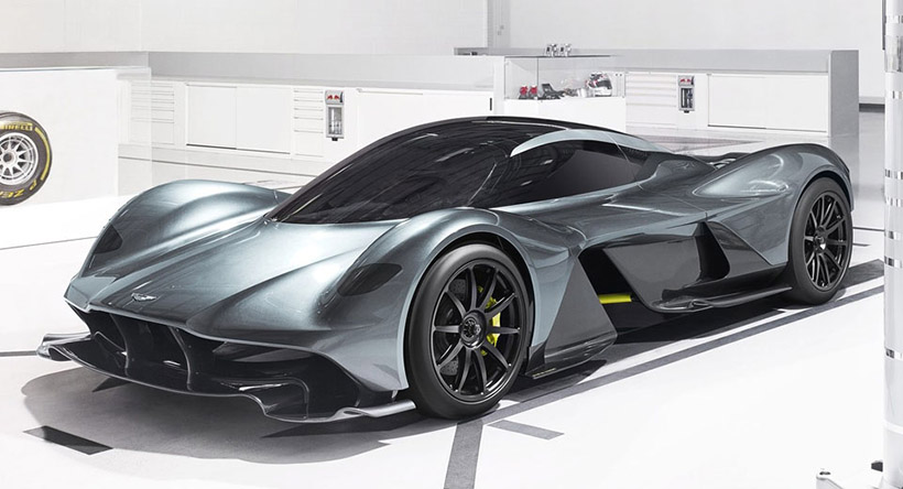 Nuevo deportivo Aston Martin