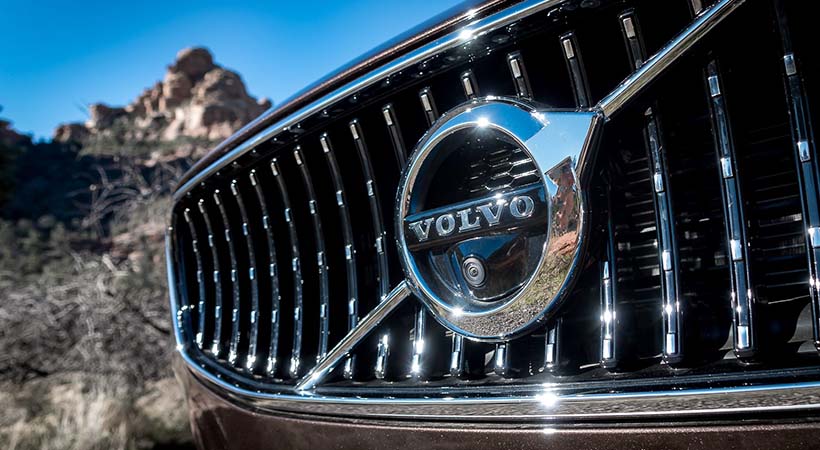 Test Drive Volvo V90 Cross Country 2017