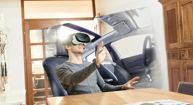 Realidad virtual Ford