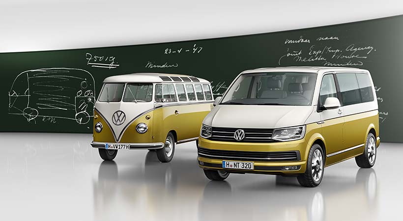 Volkswagen Bulli Edición Especial 70 Aniversario