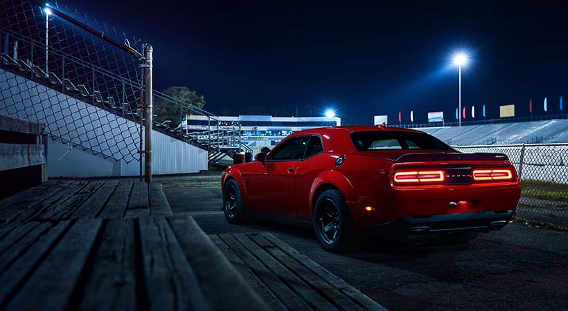 Dodge Challenger SRT Demon 2018