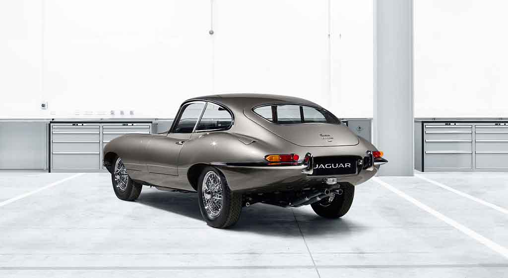 Jaguar E-Type “Reborn”