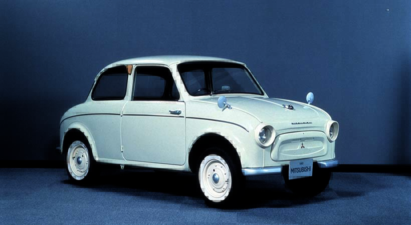 Mitsubishi 500, el comienzo de la era moderna