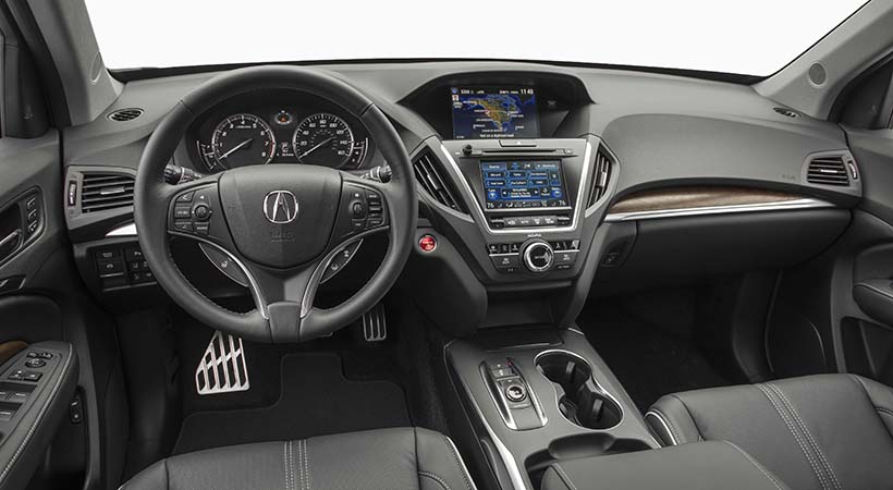 Test Drive Acura MDX Sport Hybrid 2017