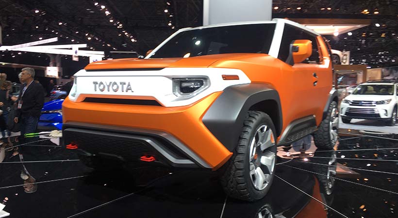 Toyota FT4x