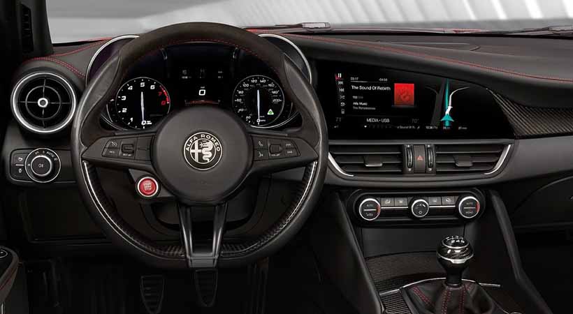 Alfa Romeo Giulia Quadrifoglio 2017 precio, Alfa Romeo Giulia Quadrifoglio 2017 video, autos nuevos, mejores autos deportivos por menos de $100,000