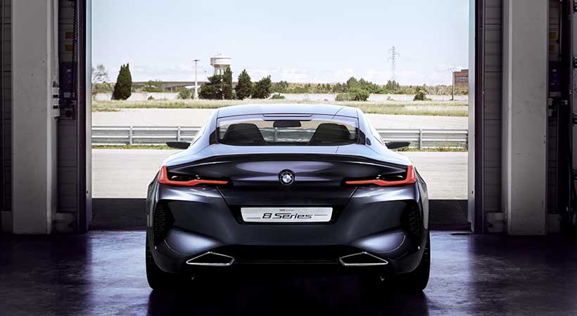 BMW Serie 8 concept car, Concorso D´Eleganza Villa d’Este 2017, BMW coupé, autos nuevos BMW, BMW 8 Series