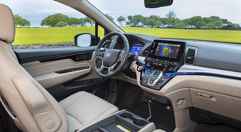 Honda Odyssey 2018; precio y detalles