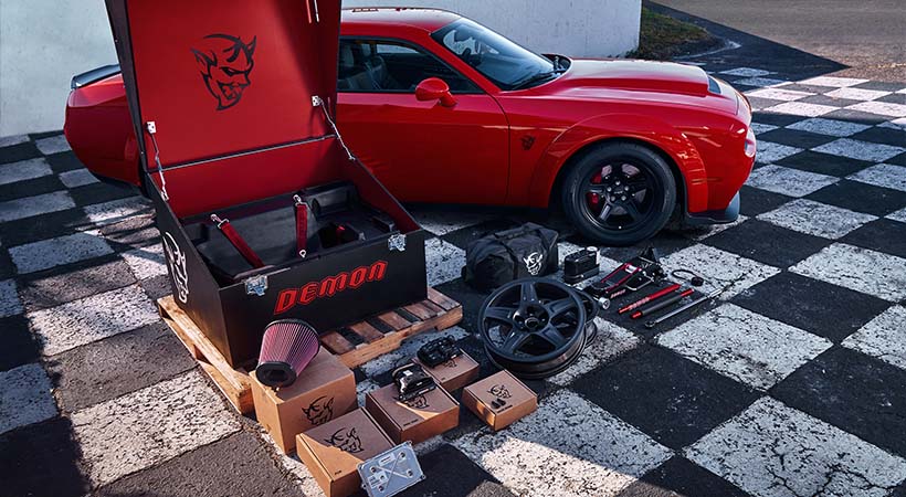 Precio Dodge Challenger SRT Demon 2018