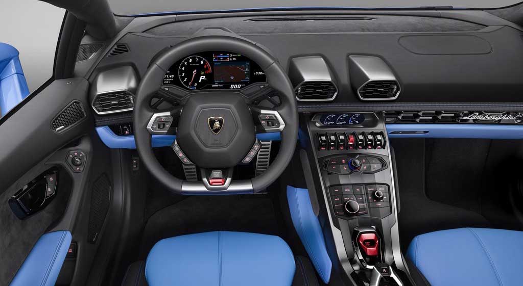 Lamborghini Huracán Spyder LP 610-4 2017, precio, video, prueba de manejo, precio Lamborghini nuevo