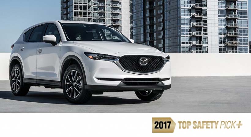 Mazda CX-5 2017 TOP SAFETY PICK+