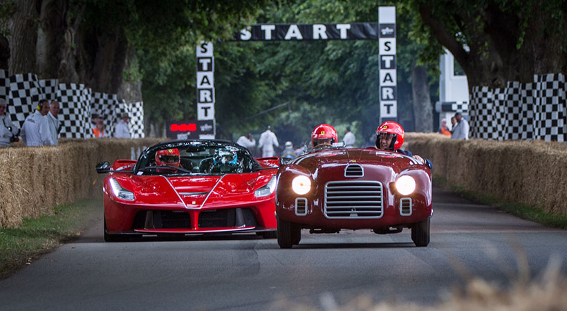 70 Aniversario Ferrari