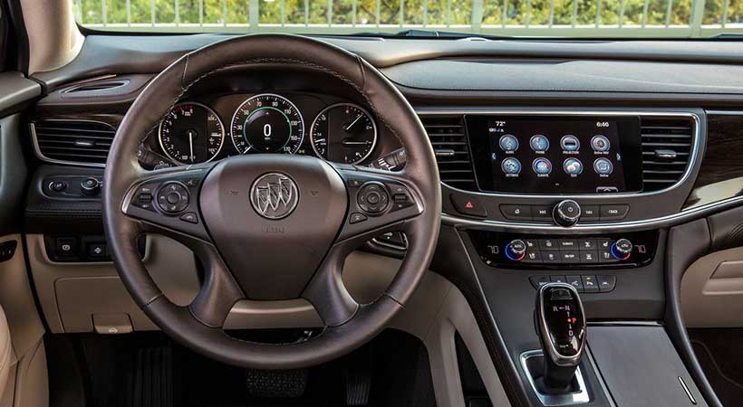 Buick LaCrosse Premium 2017, precio, características, video, prueba de manejo
