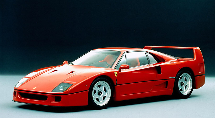 Ferrari F40 celebra su 30 aniversario
