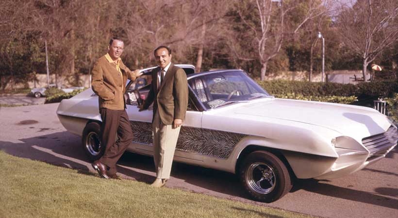 Mustang Zebra, Ford Mustang 1965, George Barris, Frank Sinatra