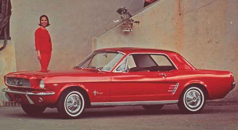 Top 6 cosas que no sabías del Ford Mustang, historia Ford Mustang, anécdotas Ford Mustang