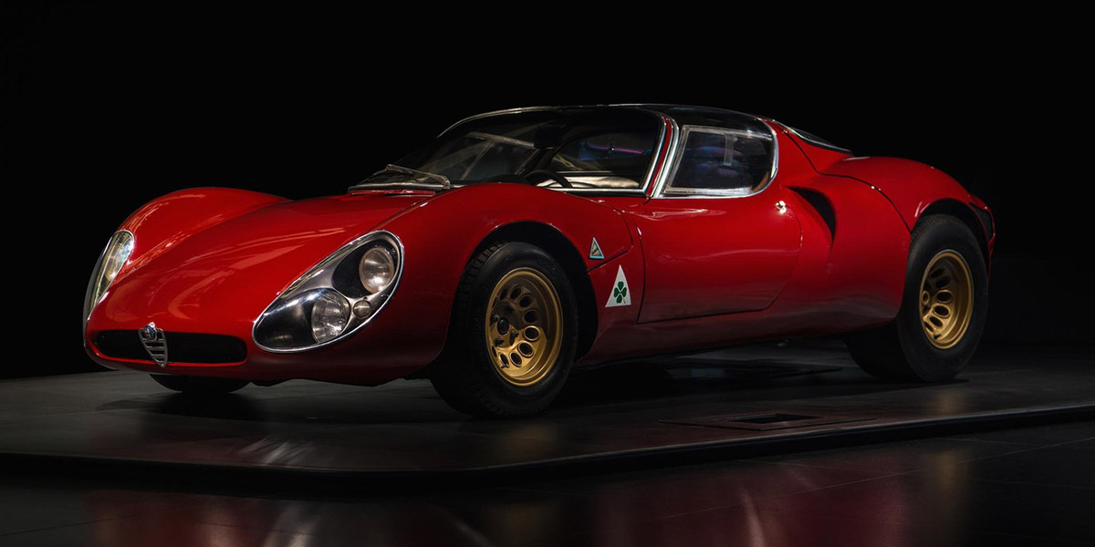 Alfa Romeo 33 Stradale el legendario auto clásico cumple 50 años