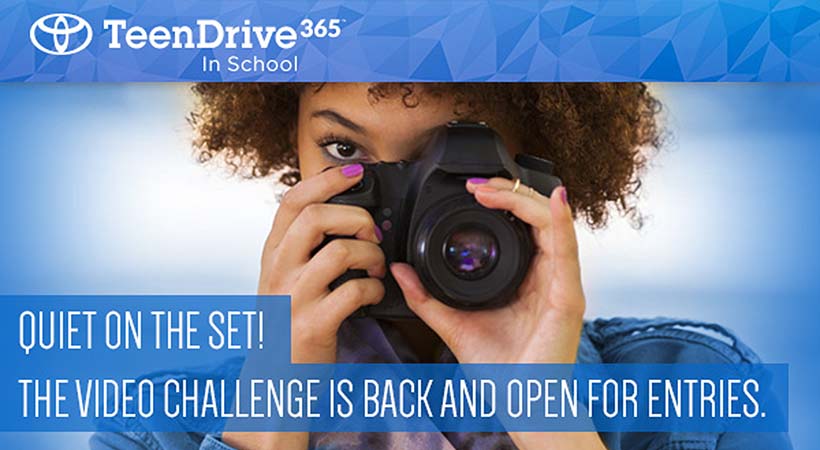 Toyota TeenDrive365 Video Challenge 2018