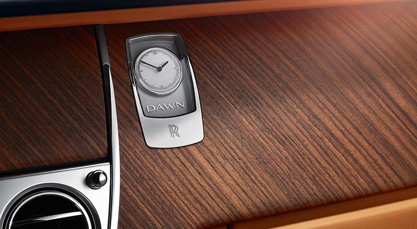 Rolls-Royce Dawn elegido al catálogo Neiman-Marcus Navidad 2017