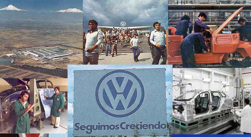 Planta Volkswagen de Puebla, Volkswagen de México, historia de Volkswagen, Volkswagen Puebla, producción Volkswagen Puebla