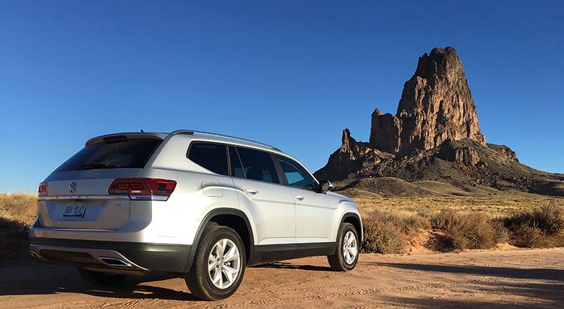 Volkswagen Road Trip Arizona