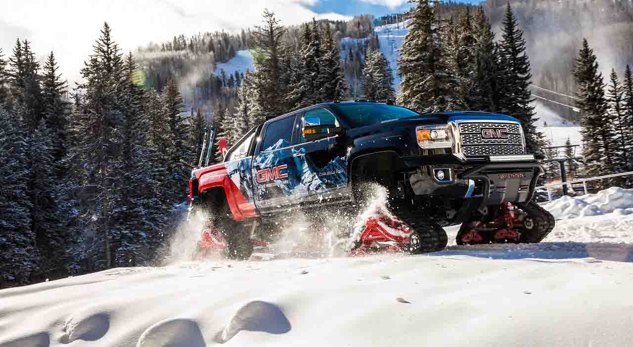 GMC Sierra 2500HD All Mountain concept, invierno 2017