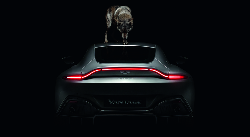 Salvaje video Aston Martin Vantage 2018