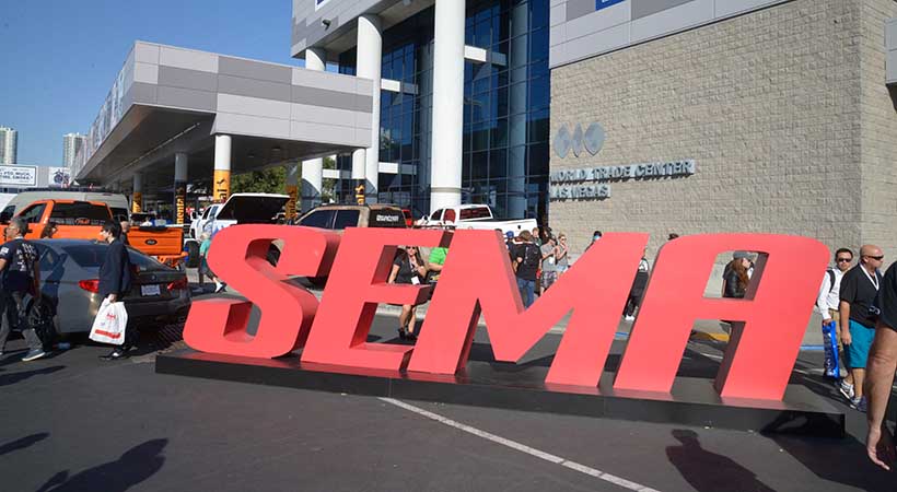 SEMA Show 2017, video SEMA Show 2017, SEMA Show fotos, SEMA auto show