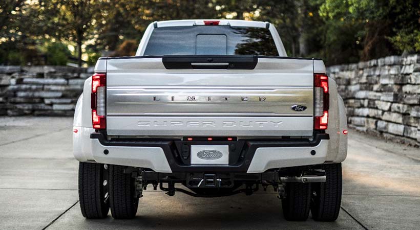 Ford Super Duty 2018