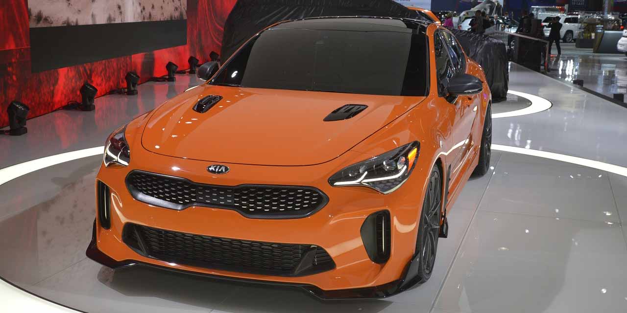 Video Novedades de KIA en Auto Show Los Angeles