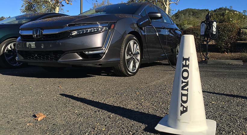 Test Drive Honda Clarity Plug-in Hybrid 2018