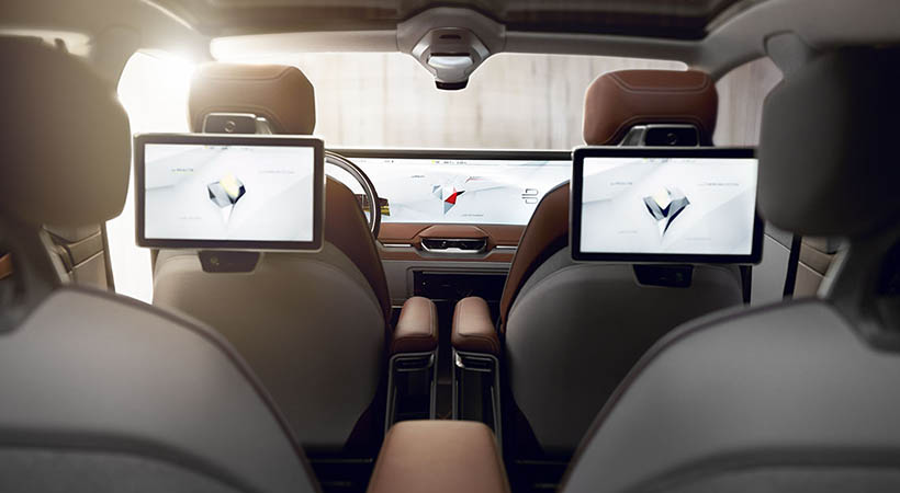 Byton Concept, CES 2018, vehículos autónomos, SUV eléctrico