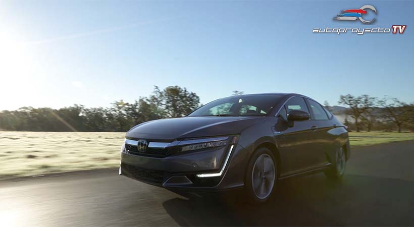 Video Honda Clarity Plug-In Hybrid 2018