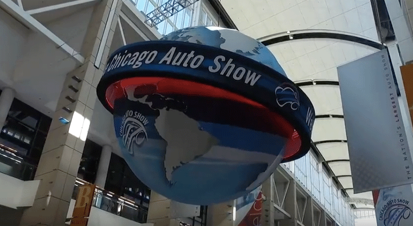 Video Auto Show Chicago 2017