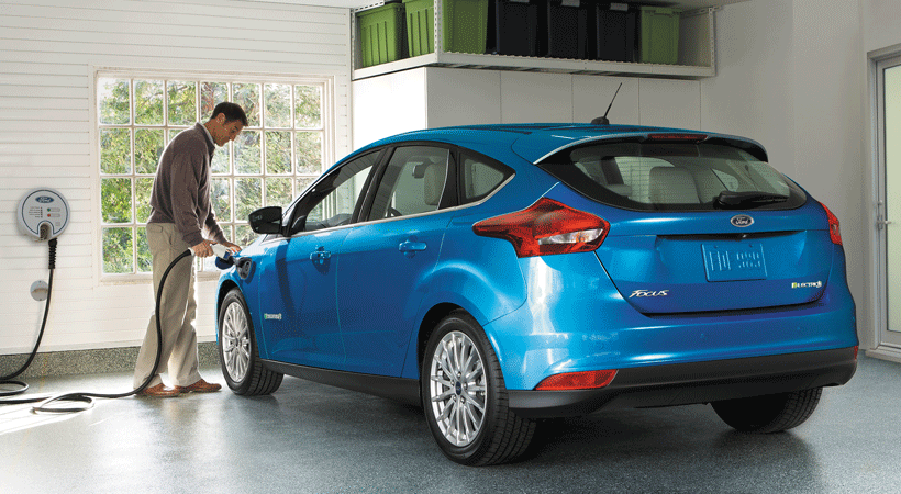 Ford Focus Electric 2017