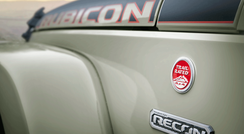 Jeep Wrangler Rubicon Recon Edition 2017, poder al máximo