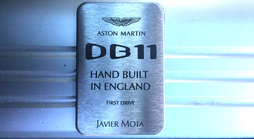 Test Drive Aston Martin DB11 2017