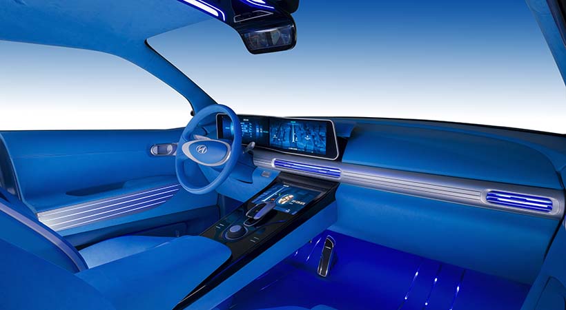 Hyundai Fe Fuel Cell Concept