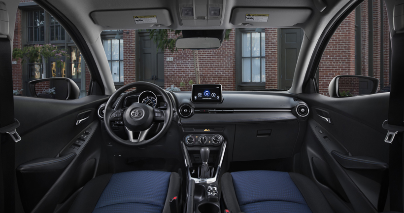 Toyota Yaris iA 2017: Para la generación del nuevo milenio