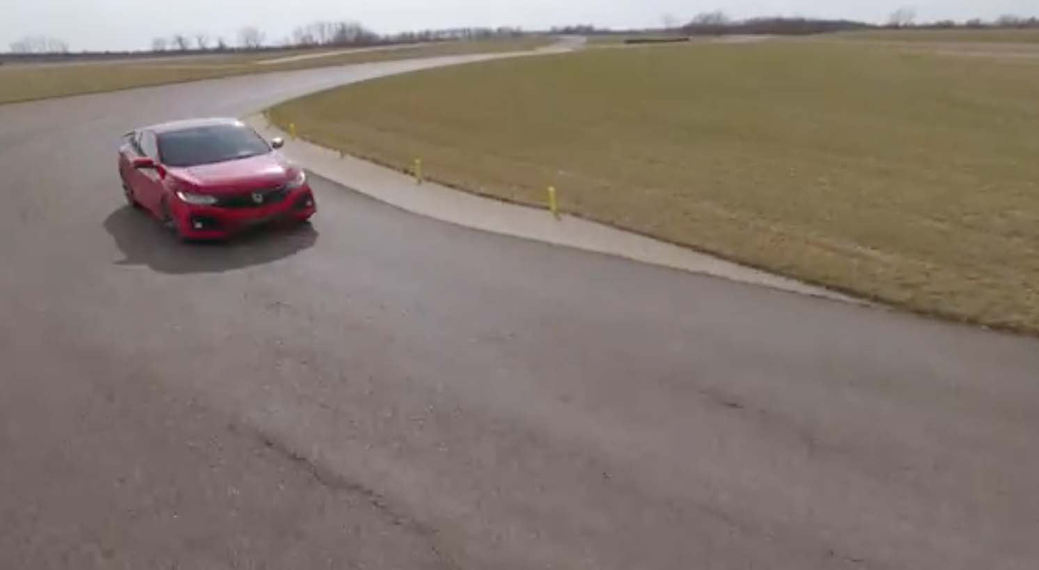 Honda Civic Si debutó en YouTube