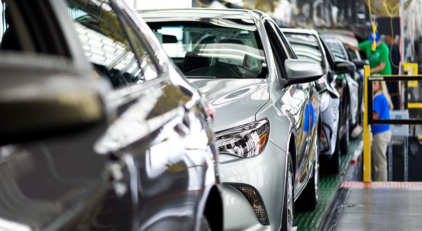 Toyota invertirá $1,330 millones en su planta de Kentucky