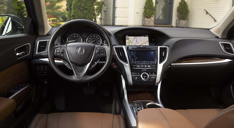 Test Drive Acura TLX 2018