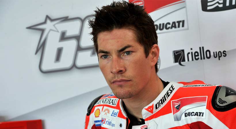 Nick Hayden pasó sin pena ni gloria por el equipo Ducati