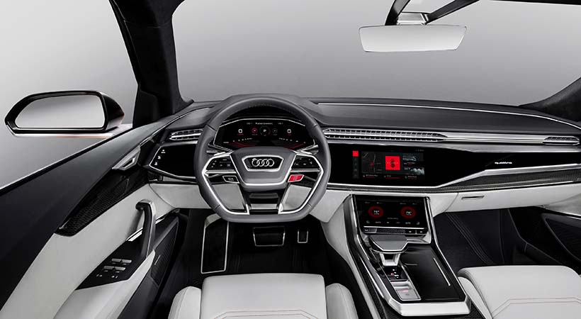 Audi infotainment Android