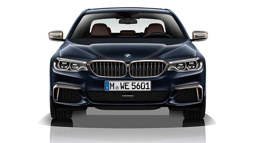 BMW M550d xDrive 2018 toda la información Autoproyecto