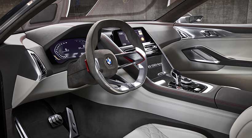 BMW Serie 8 concept car, Concorso D´Eleganza Villa d’Este 2017, BMW coupé, autos nuevos BMW, BMW 8 Series