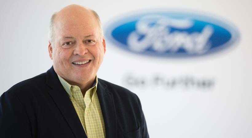 Ford Motor Company despidió a su Presidente y CEO, Mark Fields