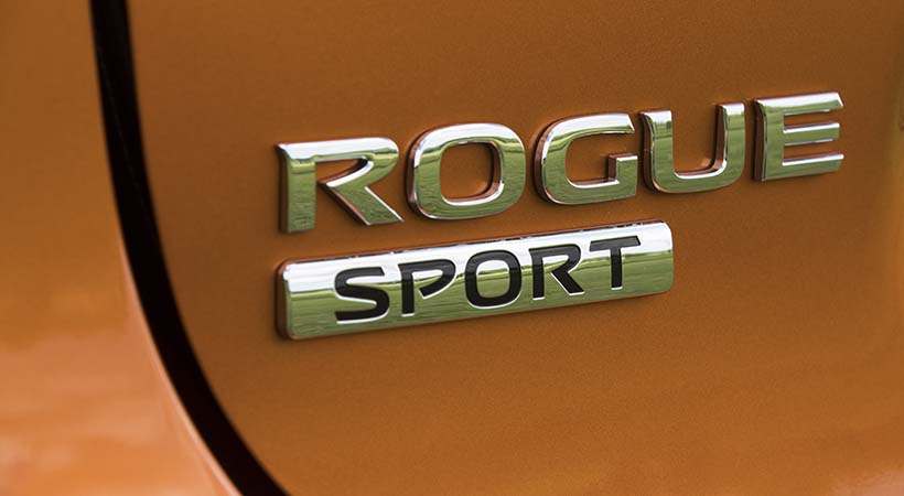 Test Drive Nissan Rogue Sport 2017