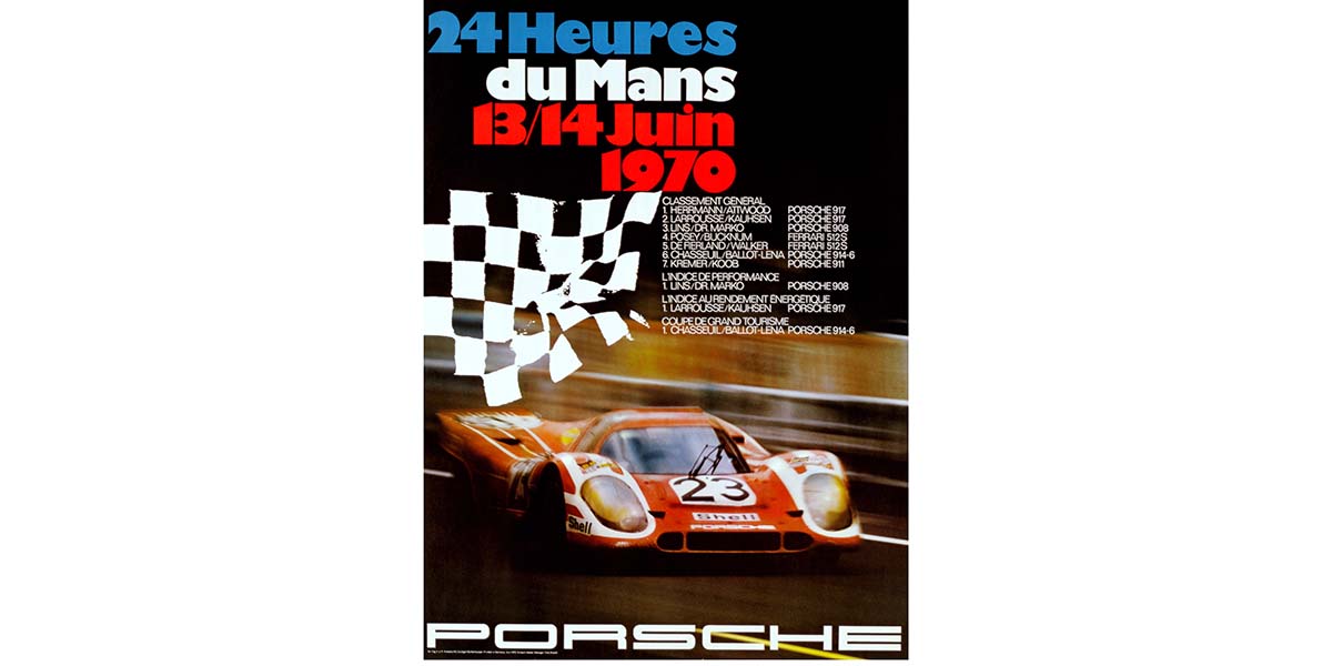 Top 20 hazañas de Porsche en Le Mans